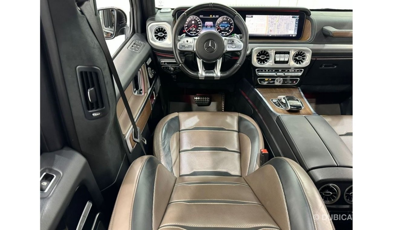 مرسيدس بنز G 63 AMG Std 2019 Mercedes Benz G63 AMG, Warranty, Full Mercedes Service History, Full Options, GCC