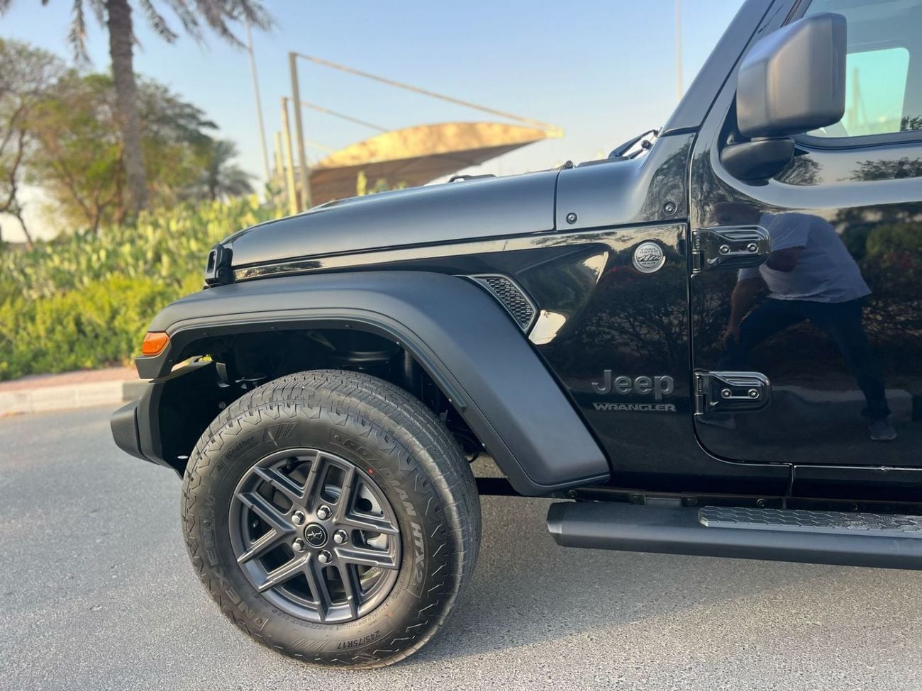 جيب رانجلر أنليميتد Unlimited Sport S 2.0L A/T