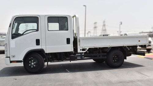 Isuzu NPR NPR 85 H46 - 3.0T DSL LWB DOUBLE CAB & CARGO