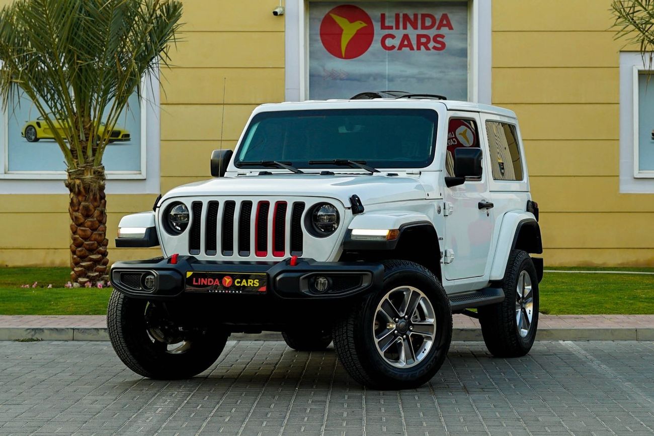 Jeep Wrangler Sahara