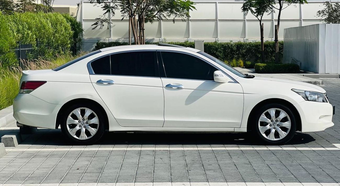 Honda Accord || GCC || Top-end || Well Maintained
