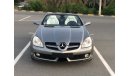 Mercedes-Benz SLK 200 Model 2009 GCC car prefect condition inside and outside full option