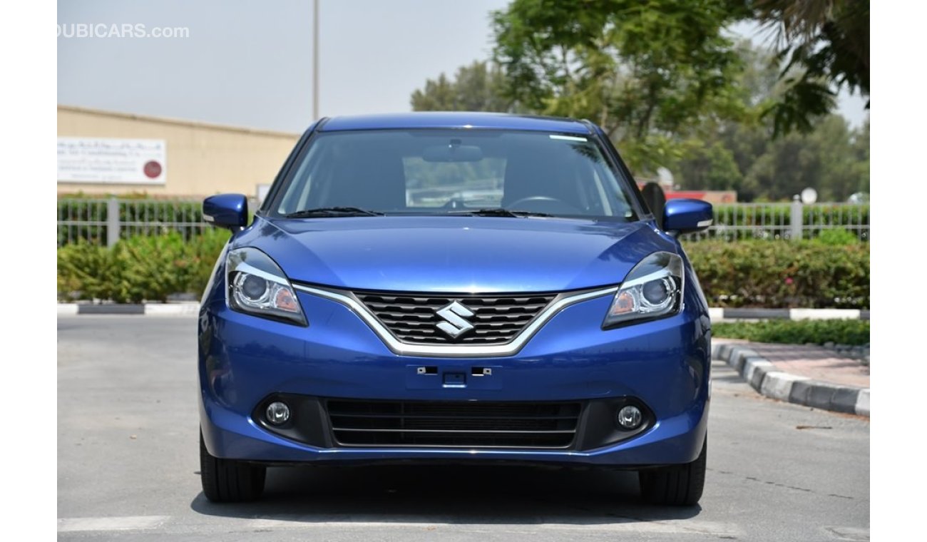 Suzuki Baleno 2018 - GCC SPECS - 7 YEARS WARRANTY - 0 DOWNPAYMENT BANKLOAN