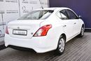 Nissan Sunny AED 489 PM | 1.5L SV GCC DEALER WARRANTY