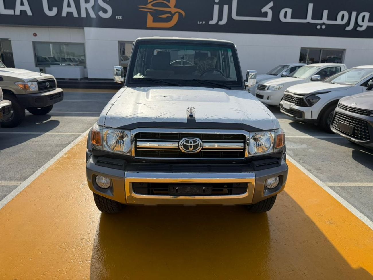 تويوتا لاند كروزر بيك آب Std 4.0L Single Cab Utility 4WD