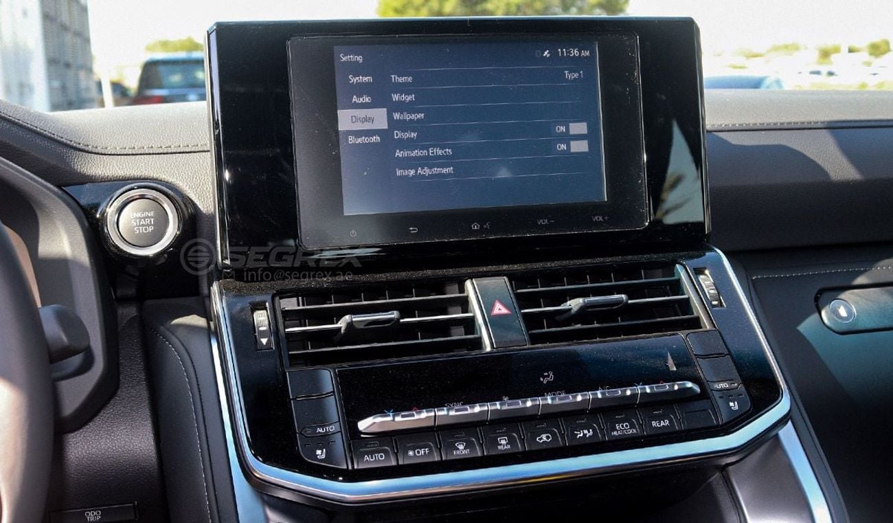 تويوتا لاند كروزر 2026 Model Toyota Land Cruiser (LC300) GXR, 4.0L Petrol 4WD 6A/T