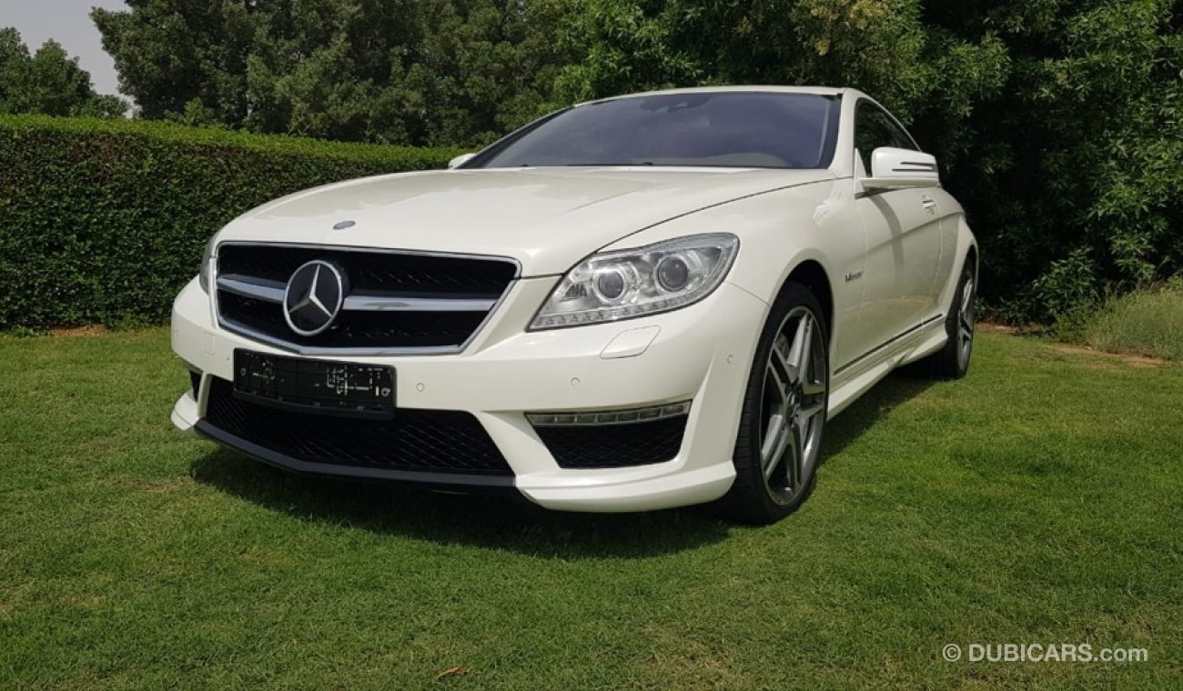 مرسيدس بنز CL 63 AMG موديل 2012 ياباني حاله ممتازه من الداخل والخارج كراسي جلد ومثبت سرعه وتحكم كهربي كامل ونظام صوت ممتا