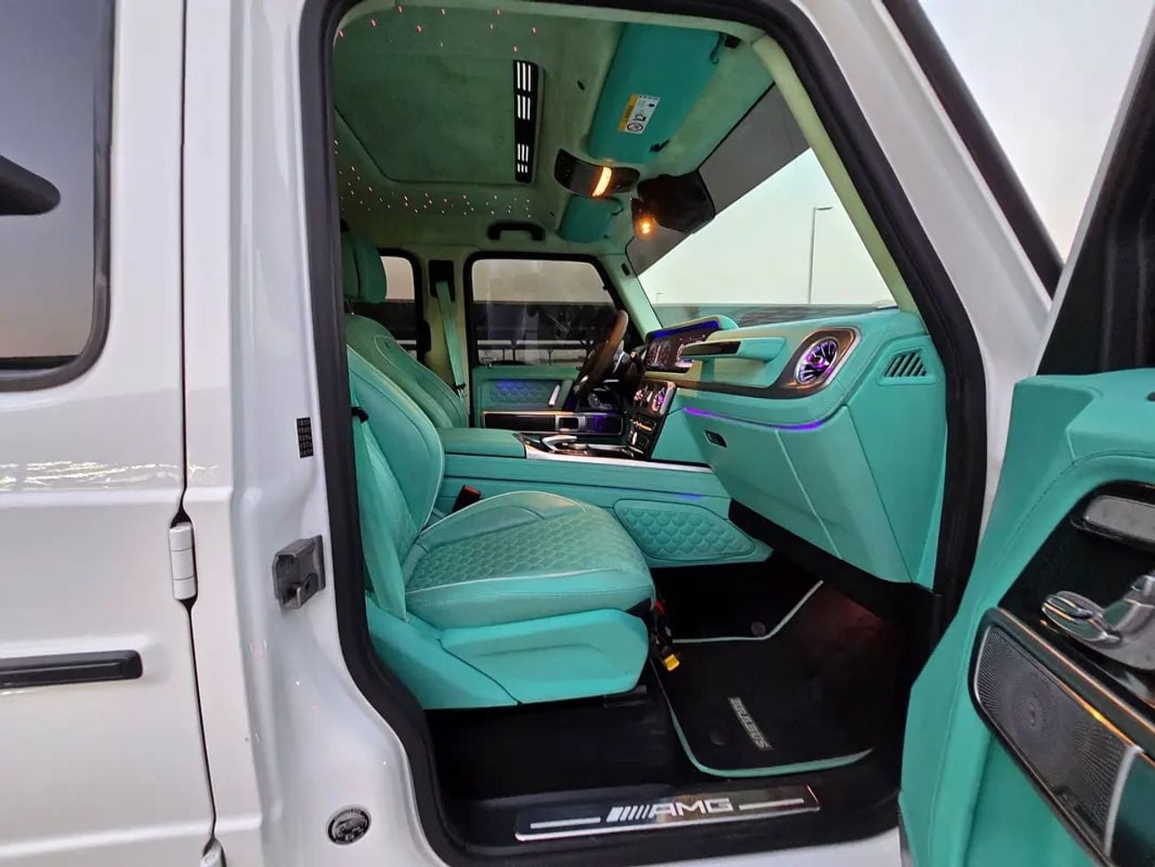 مرسيدس بنز G 63 AMG G 63 AMG GCC Specs