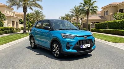 تويوتا ريز TURBO G RA كارس24 هي سوق ضخم للسيارات المستعملة موثوق ومضمون ٪كارس24 هي سوق ضخم للسيارات المستعملة موثوق ومضمون