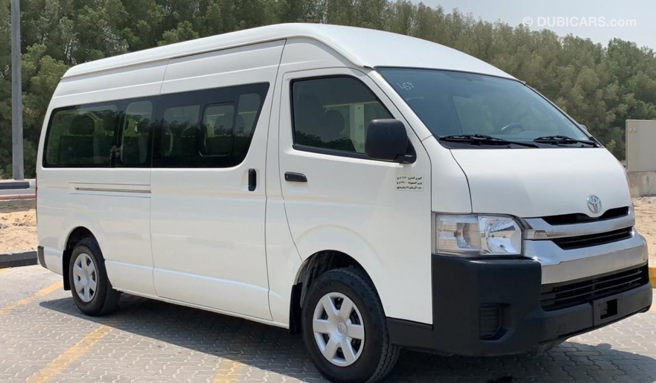 تويوتا هاياس Toyota Hiace High Roof 13 Seats 2018 Ref# 459