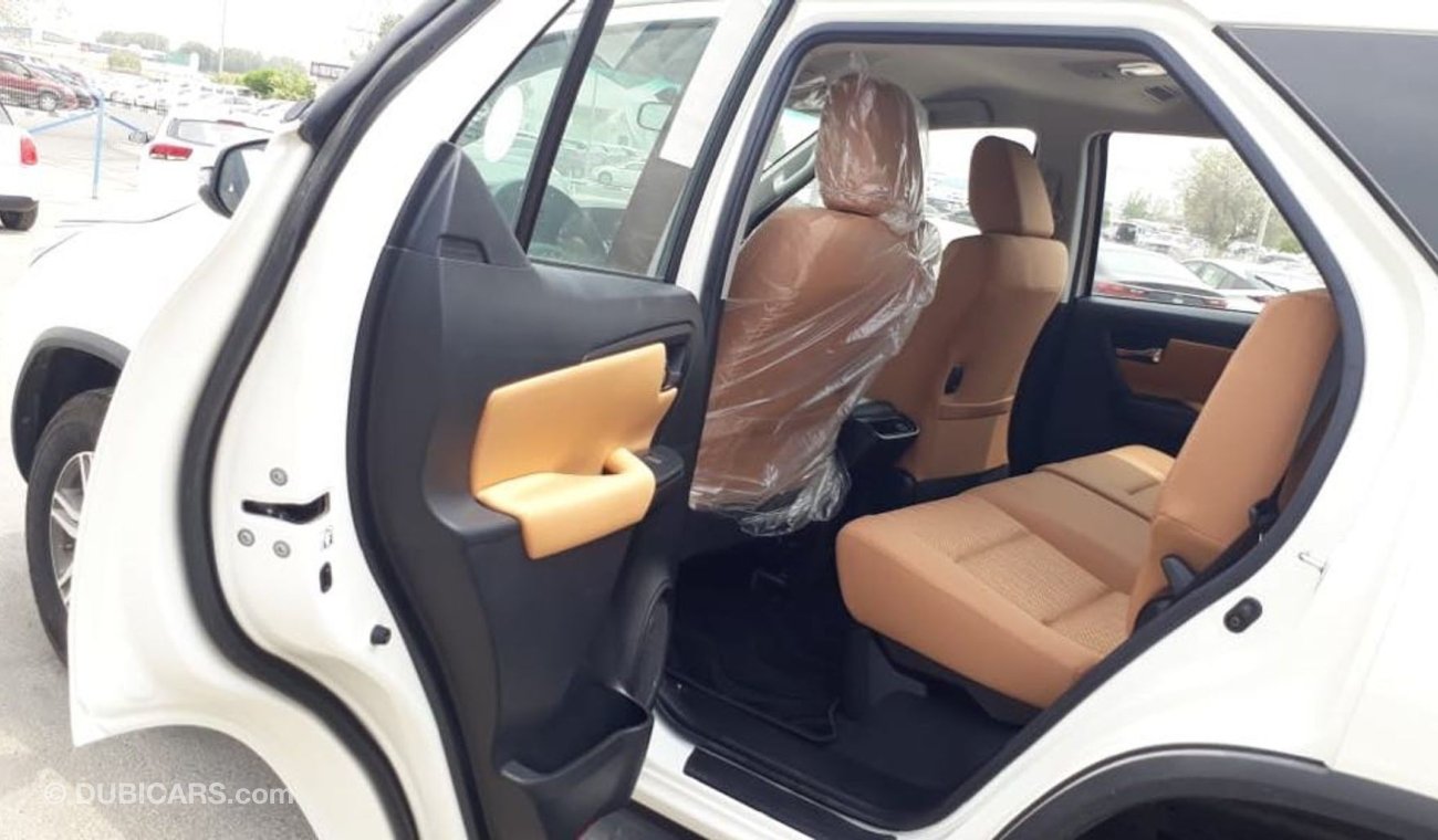 Toyota Fortuner 2.7L 2019 SPECIAL OFFER BY FORMULA AUTO  FOR EXPORT