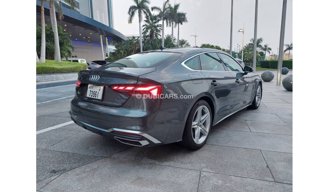 Audi A5 45 TFSI quattro S Line AUDI A5 S-LINE 2021 (CLEAN TITLE & AGENCY SERVICE)
