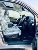 تويوتا برادو Toyota Prado RHD Diesel year 2019 automatic brown colour
