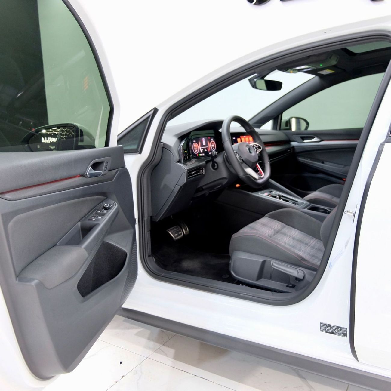 Volkswagen Golf GTI Sport 2.0T AED 2,155 P.M l 0% Down Payment l GTI Performance l Excellent Condition