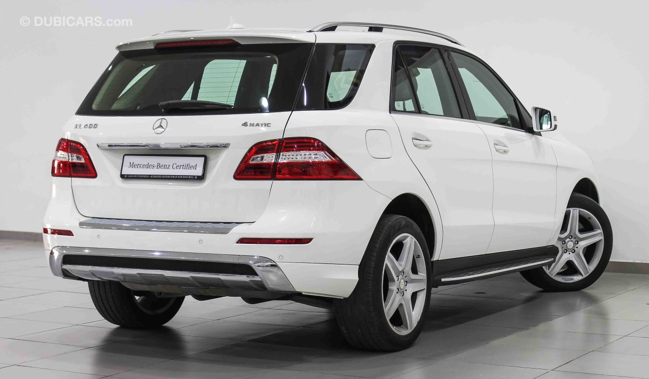 Mercedes-Benz ML 400 4 Matic