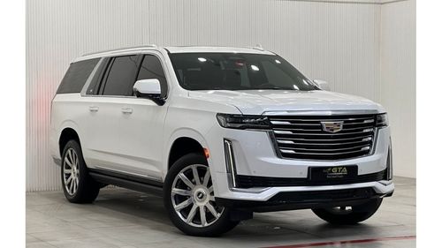 Cadillac Escalade Sport Platinum Premium 2022 Cadillac Escalade 600 Platinum, Feb 2028 Cadillac Warranty + Service Pac