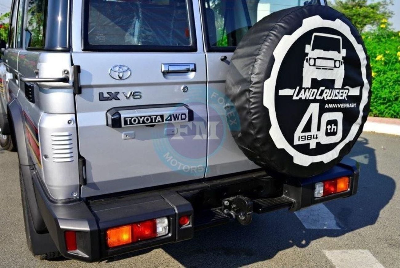 Toyota Land Cruiser 70 76 LX-Z 4.0L Petrol 4WD Automatic 40th Anniversary