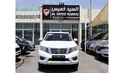Nissan Navara CSF ACCIDENTS FREE - GCC - PERFECT CONDITION INSIDE OUT - AUTOMATIC GEAR - AUTOMATIC WINDOWS