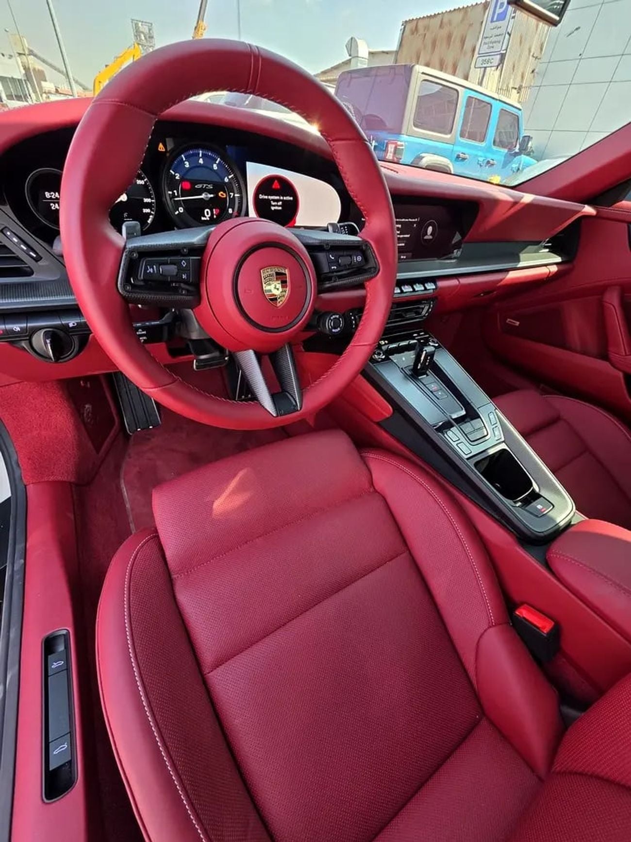 بورش 911 911 Carrera 4 GTS