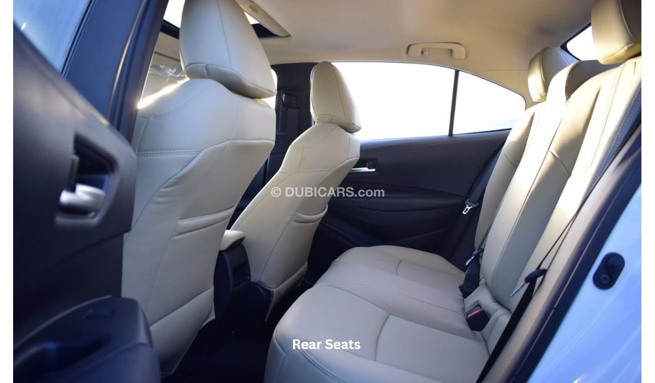 تويوتا كورولا 2023 Toyota Corolla 1.2L Turbo Petrol