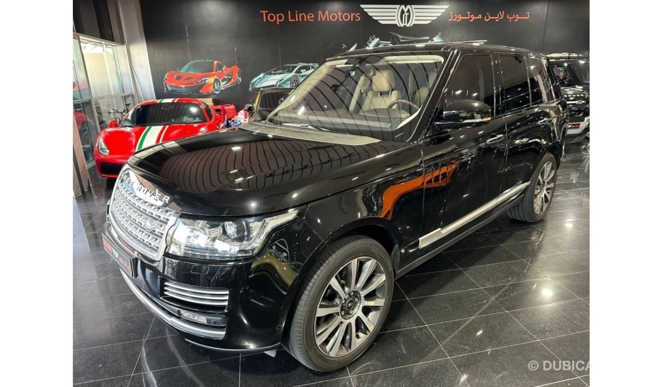 Land Rover Range Rover Vogue HSE