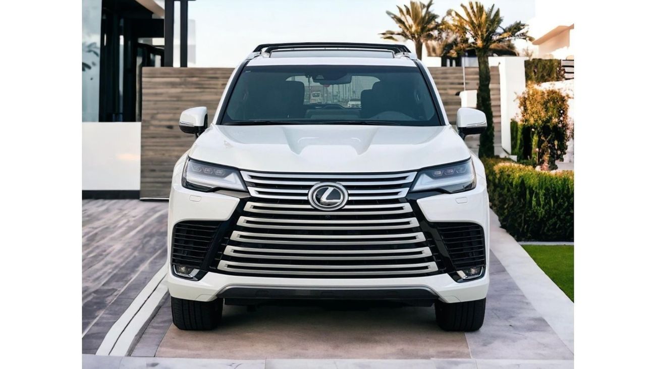 Lexus LX 600 VIP LAUNCH EDITION  w/Black Package UNDER WARRANTY | AED 9,800 PM Available | BRAND NEW | VIP EDITIO