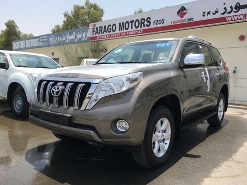 تويوتا برادو TXL DIESEL 2,8L 2017