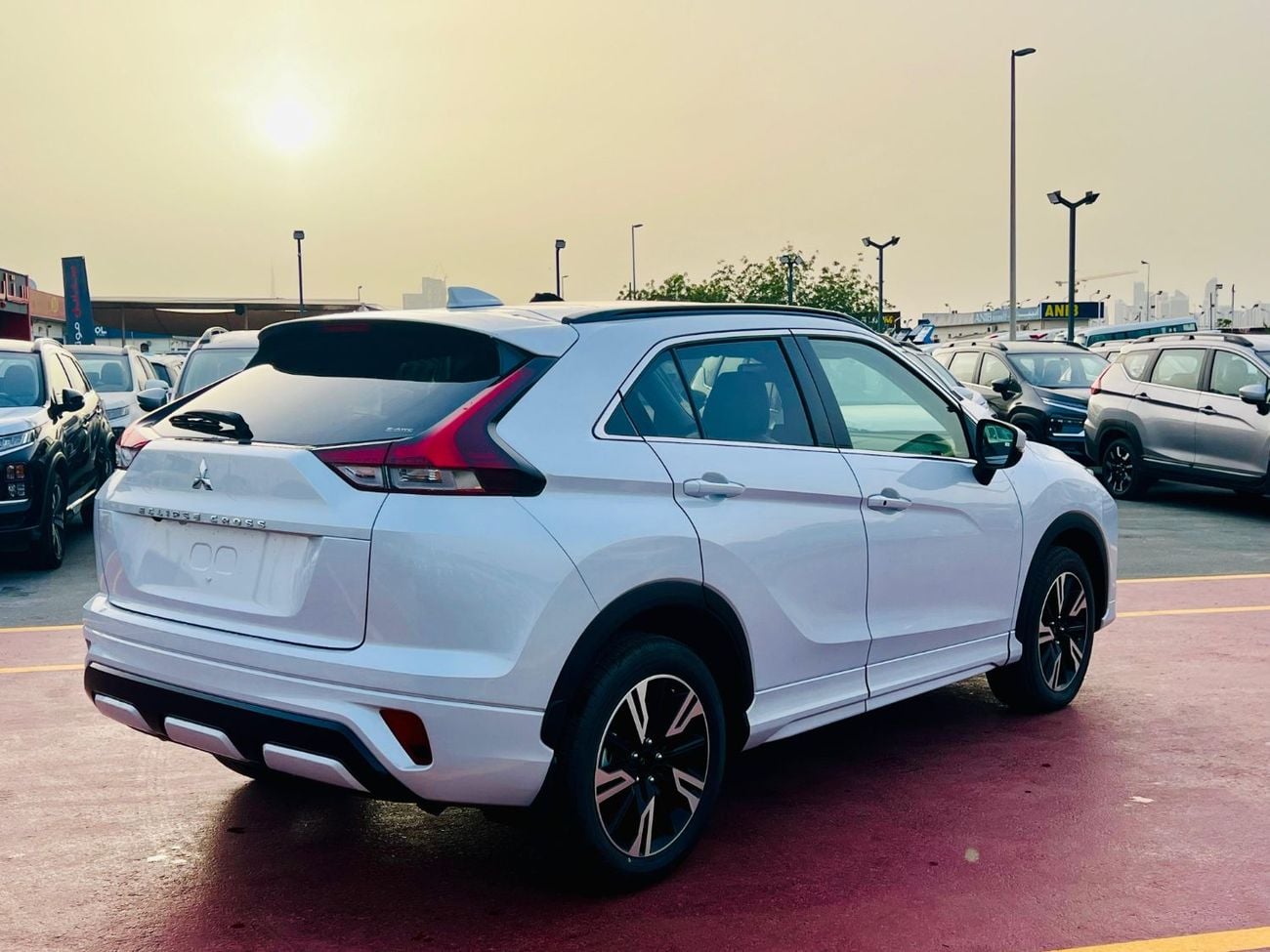 Mitsubishi Eclipse Cross MITSUBISHI ECLIPSE CROSS 4WD 2.0 2025