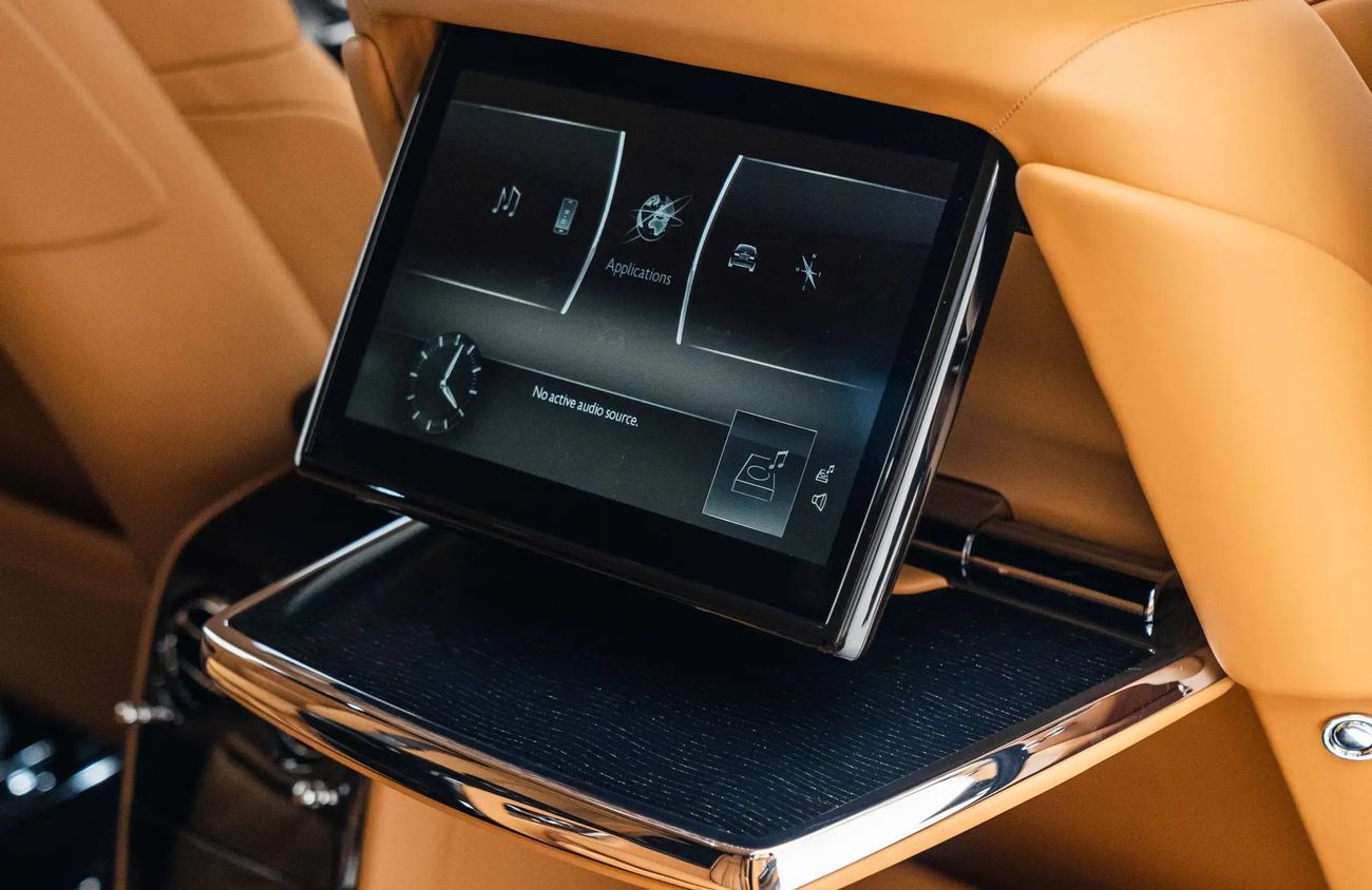 رولز رويس فانتوم 6.75L V12 Twin-Turbocharged Engine | Warranty