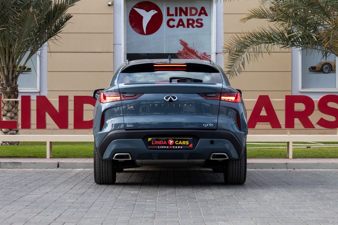 Infiniti QX55 2.0T Luxe (AWD)