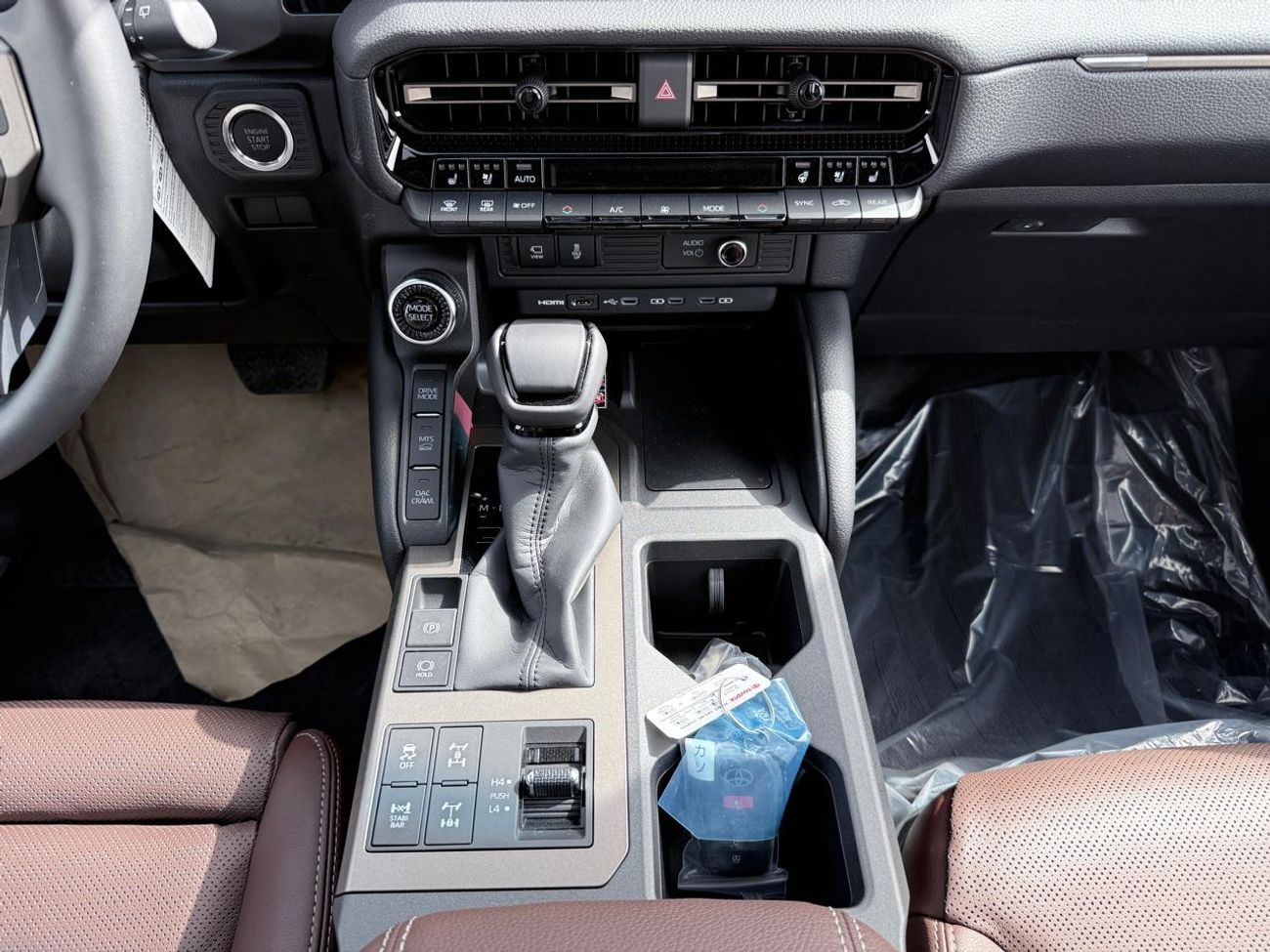 Toyota Prado Toyota Prado 2.8L DSL. Adventure Special 2025 Model Black