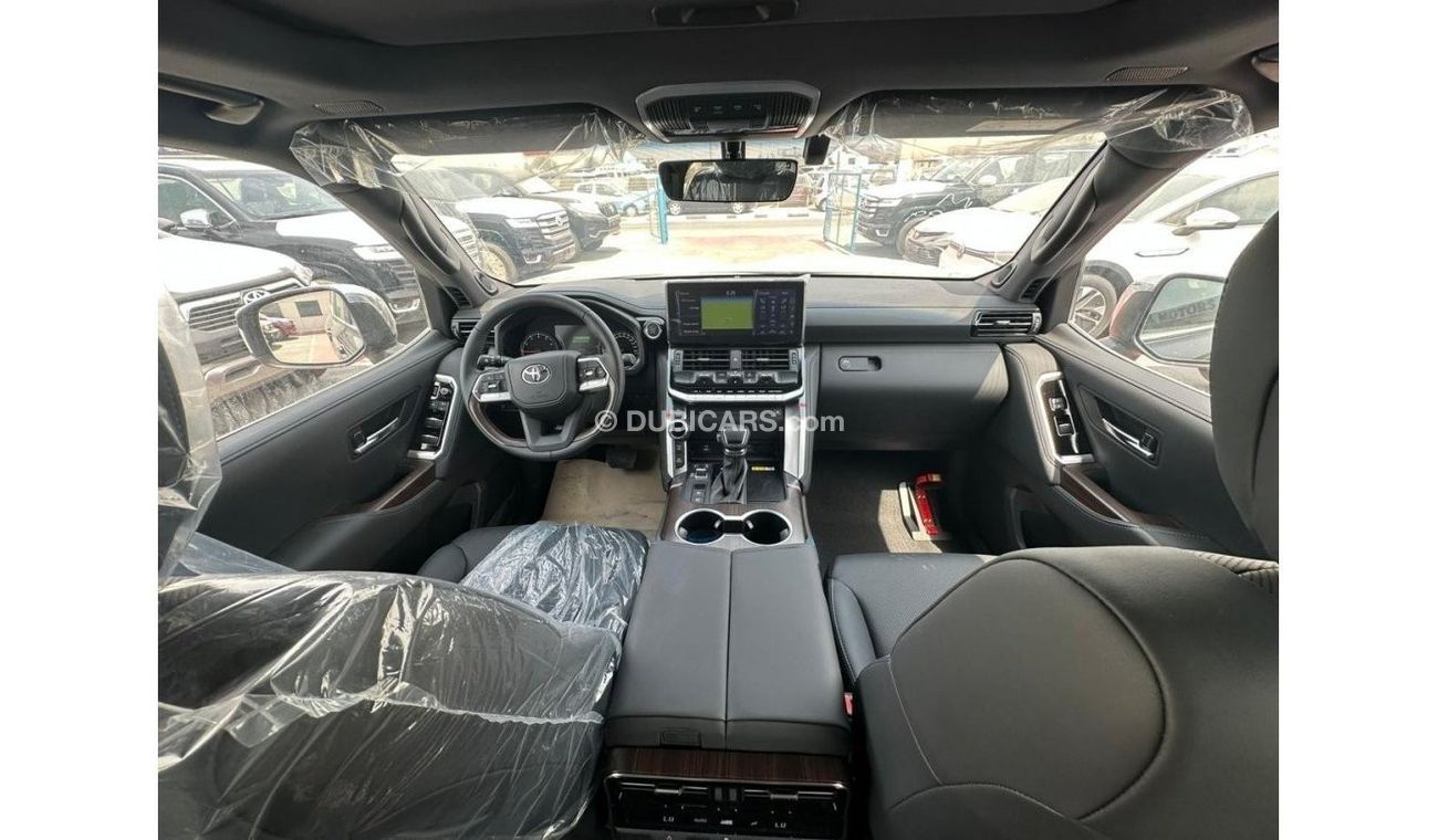 Toyota Land Cruiser TOYOTA LANDCRUISER 3.5 VX BLACK 2023 * EXPORT ONLY AFRICA *