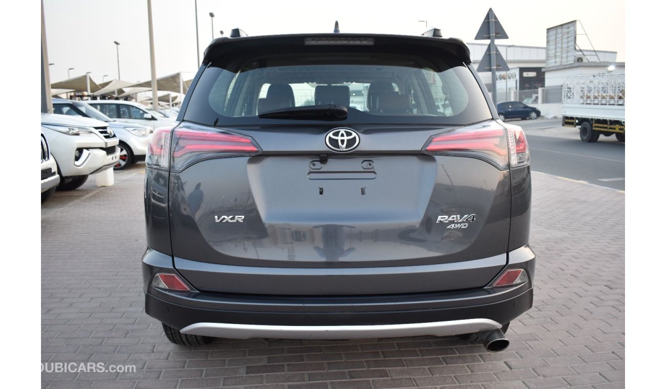 تويوتا راف ٤ TOYOTA RAV4 VXR 2016