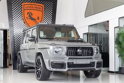 Mercedes-Benz G 63 AMG 4MATIC SUV Mercedes Benz G63 AMG -  Fully Loaded - Brabus Kit 800 - 2024 - Gargash Auto Warranty – 3