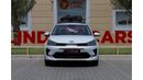 Kia Rio Kia Rio 2021 GCC under Agency Warranty with Flexible Down-Payment.