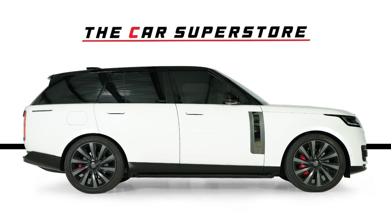 Land Rover Range Rover SV Land Rover FSH-Low Mileage-Land Rover warranty and service package