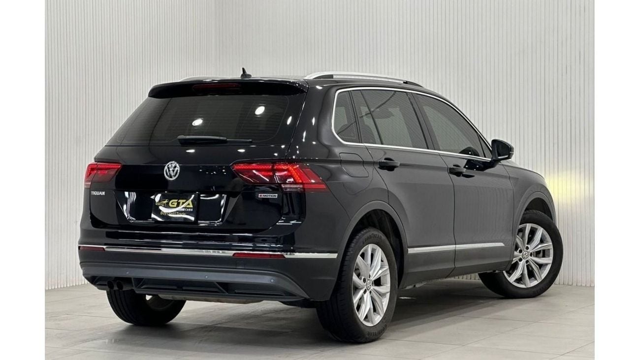 Volkswagen Tiguan 2019 Volkswagen Tiguan SEL 4MOTION, Oct VW Warranty, Full VW Service History, GCC