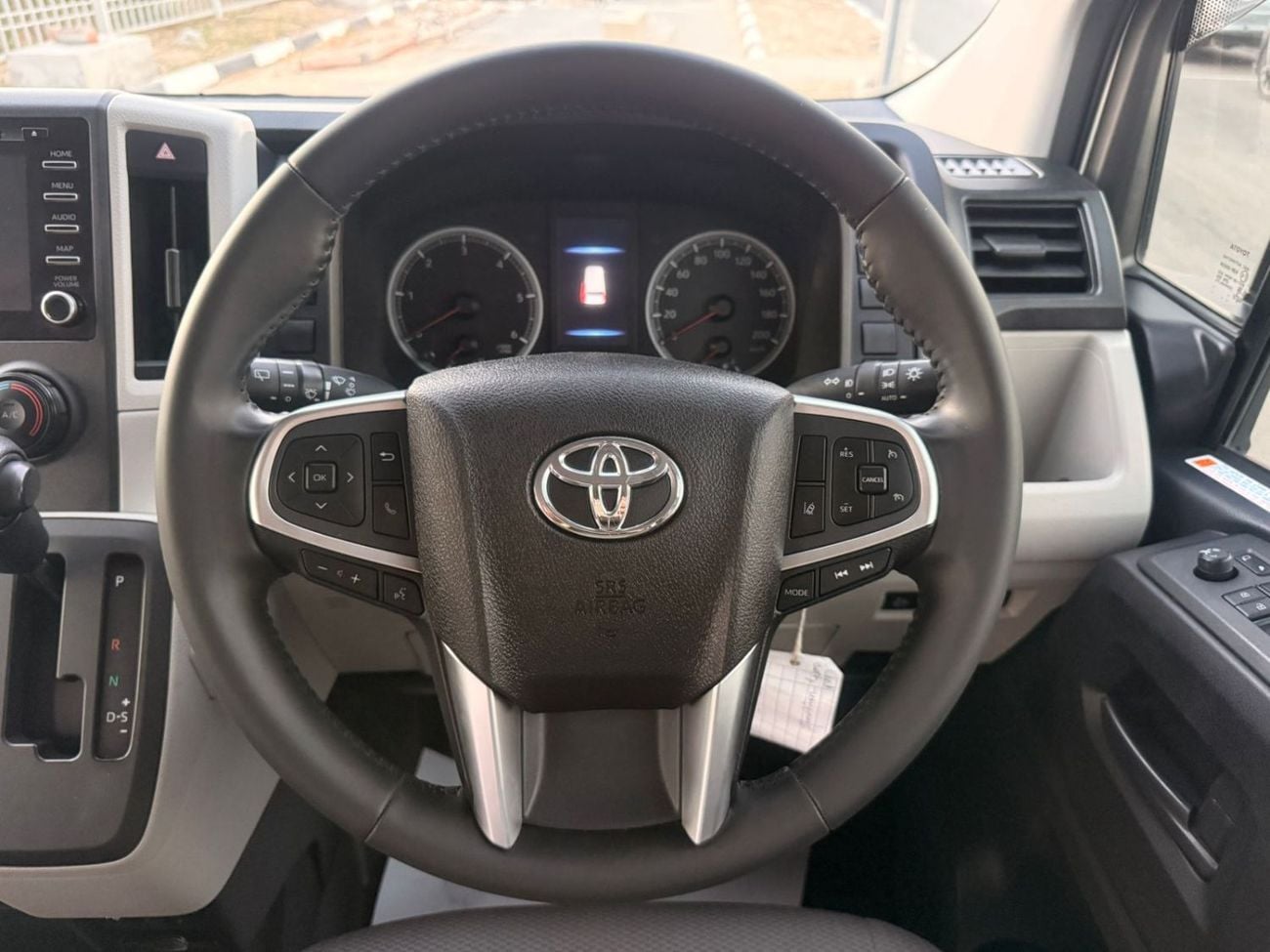 Toyota Hiace PANEL VAN | 2020 | RHD | 2.8L DIESEL ENGINE | AUTOMATIC TRANSMISSION | 5 SEATERS