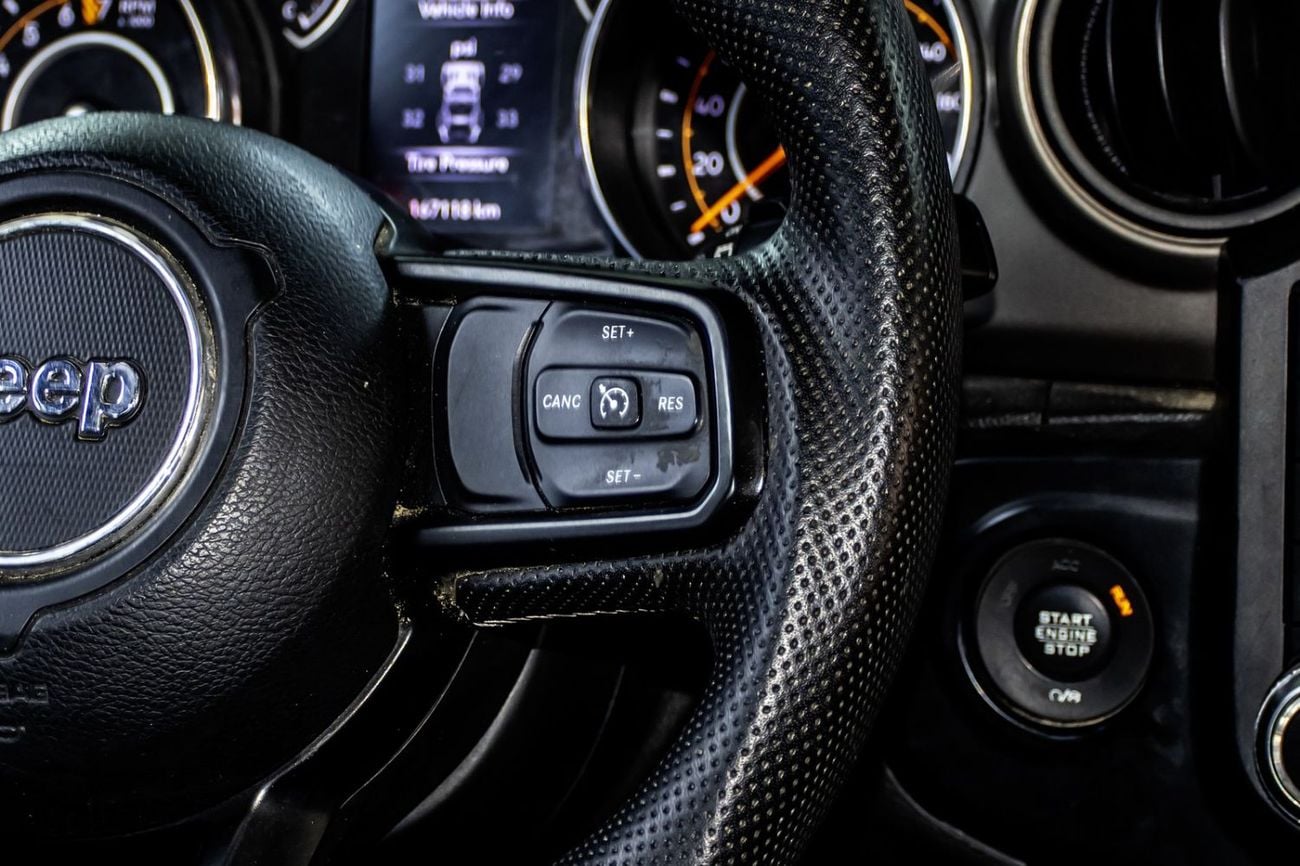 Jeep Wrangler SPORT Jeep Wrangler Unlimited 2019 GCC specs