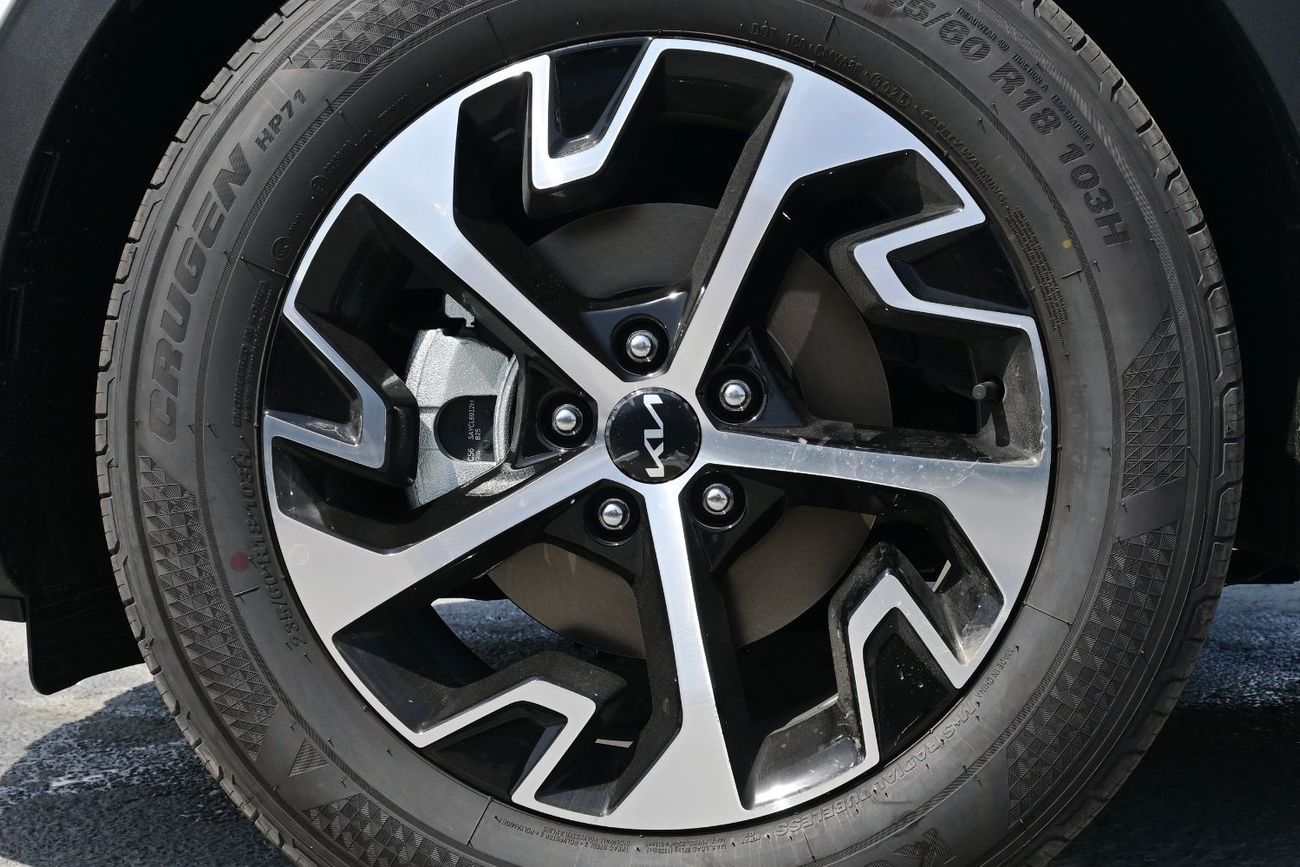 Kia Sportage Kia Sportage 1.5L Turbo, Chinese Color Black, Model 2025