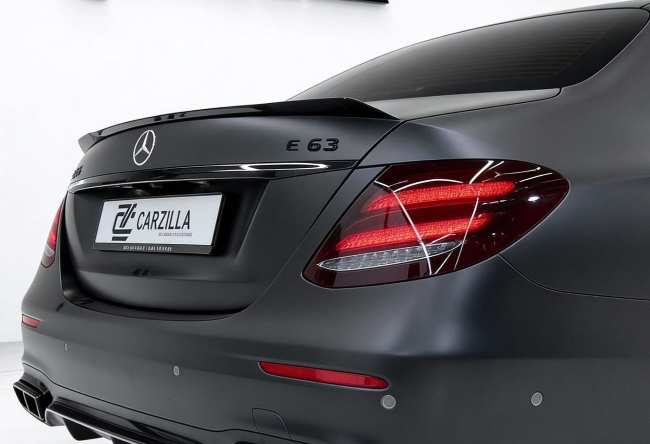 Mercedes-Benz E 63 AMG AED 3,623 / Monthly l 0% Down Payment l E63 l Excellent Condition