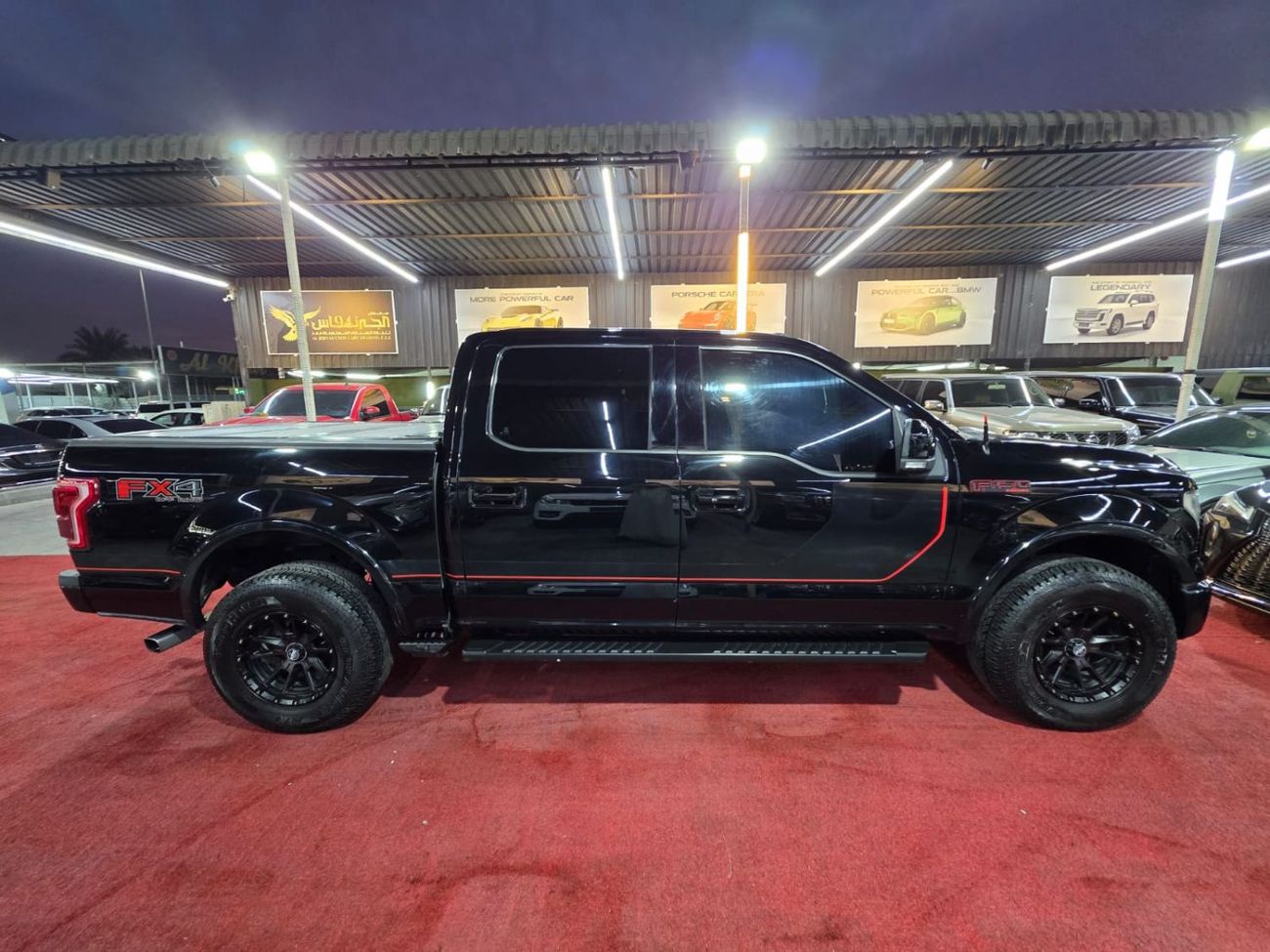 Ford F 150 Lariat Luxury Pack 5.0L (396 HP)