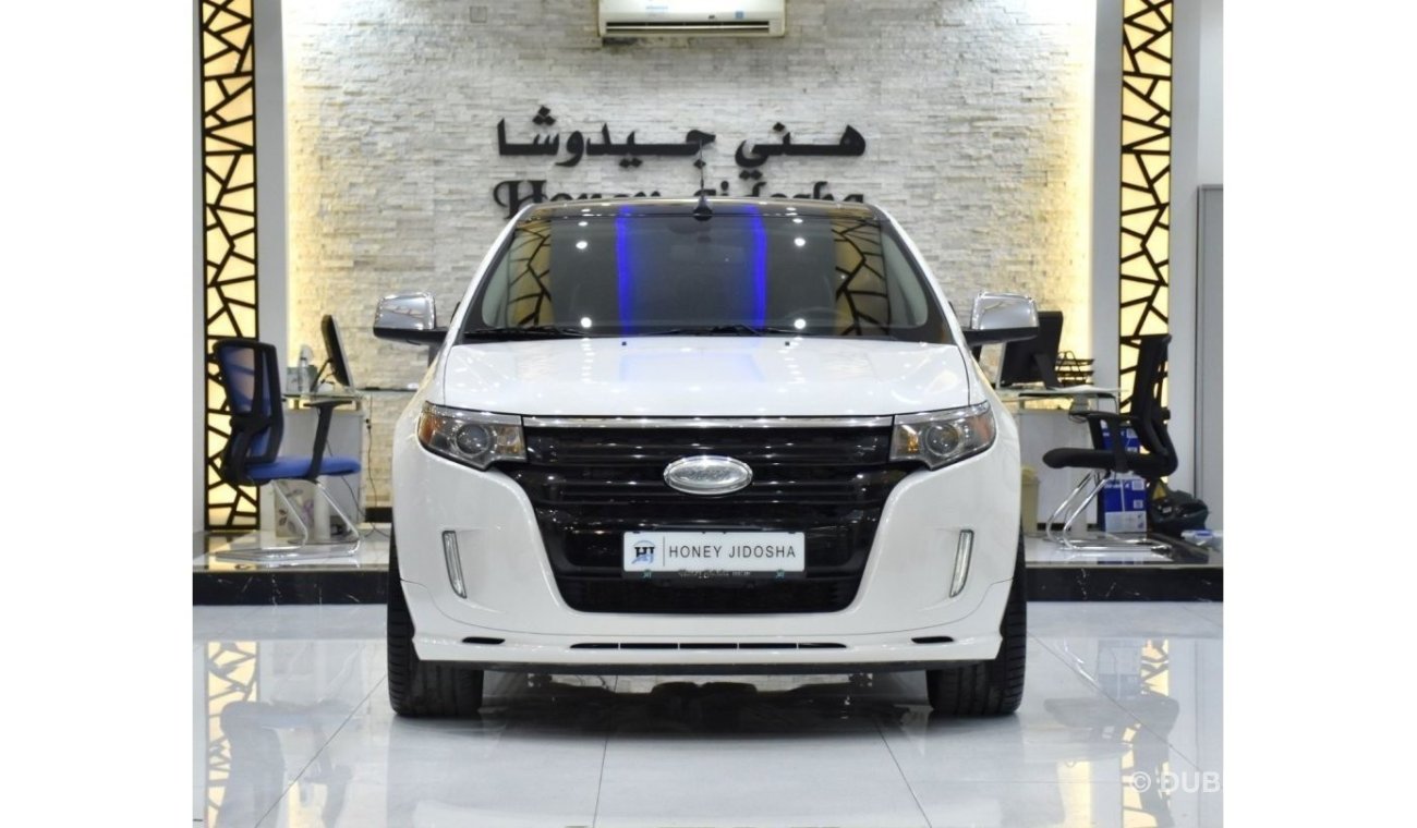 فورد إدج EXCELLENT DEAL for our Ford Edge Sport AWD ( 2011 Model ) in White Color GCC Specs