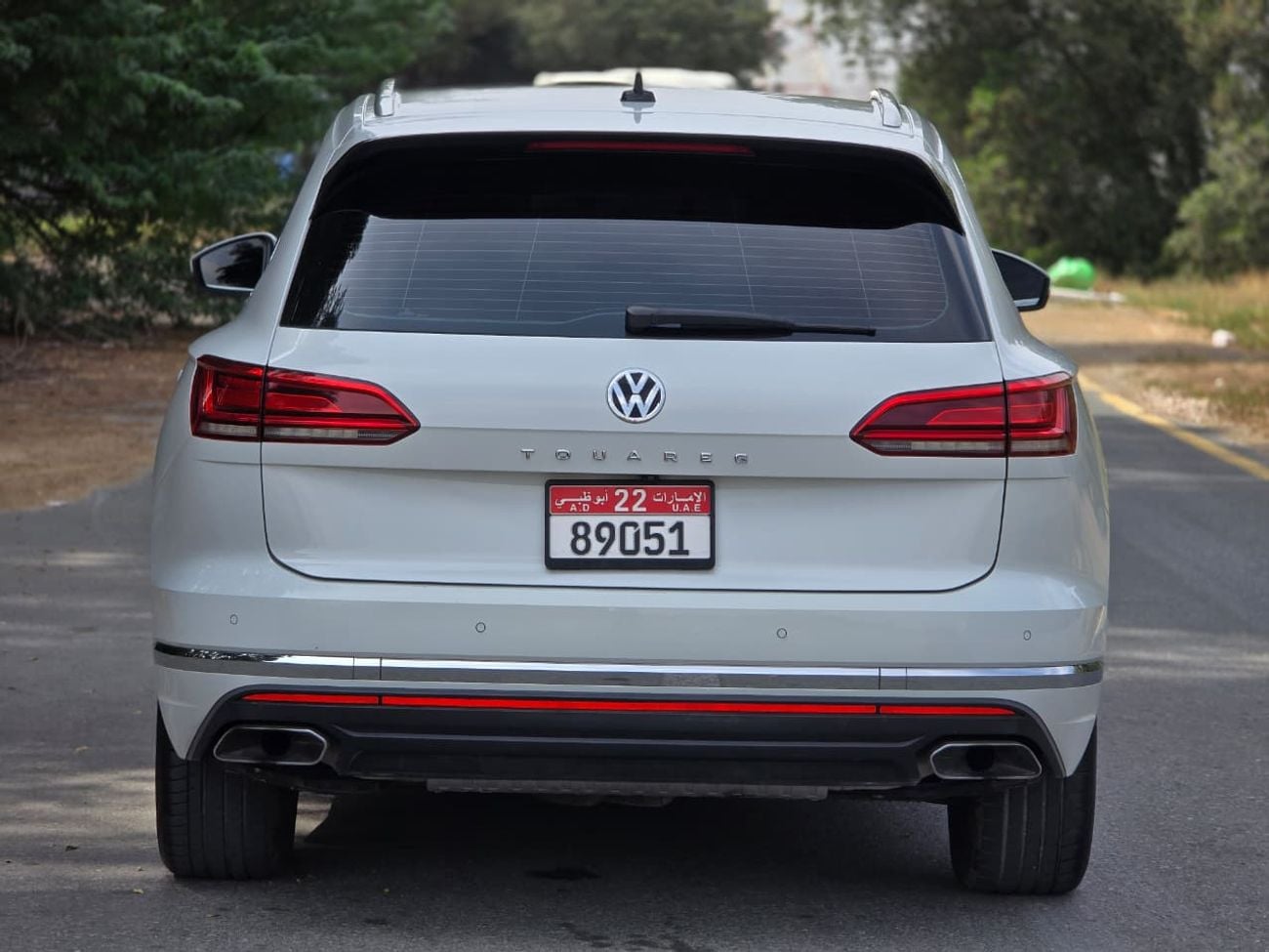 Volkswagen Touareg Comfortline 3.0L VOLKSWAGEN TOUAREG COMFOTLINE 2018 GCC // PERFECT CONDITION // ACCIDENT FREE