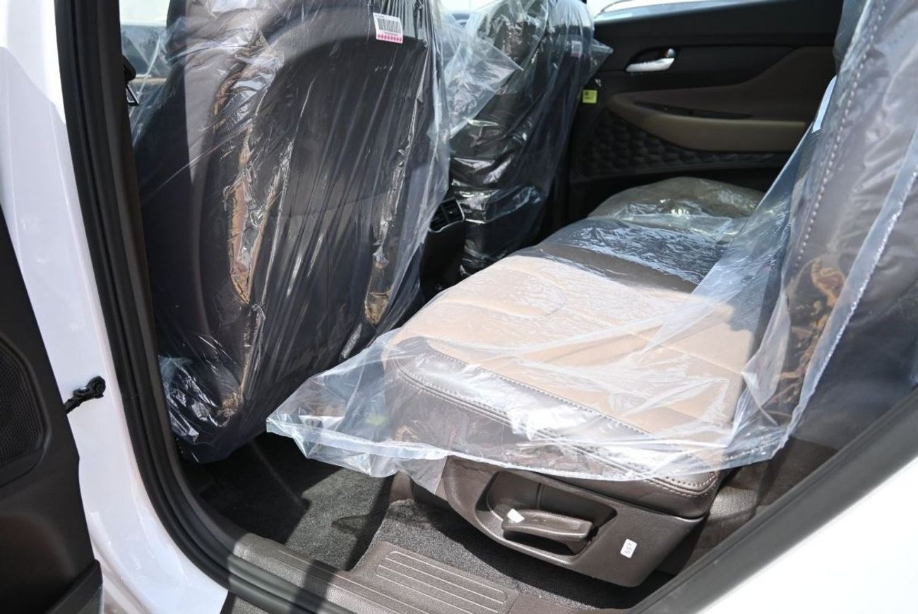 Hyundai Santa Fe Hyundai Santa Fe 2.5L Petrol, SUV, FWD, 5 Doors, Front Electric Seats, Panoramic Roof, Cruise Contro