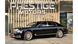 Bentley Mulsanne GCC 2018 With Warranty