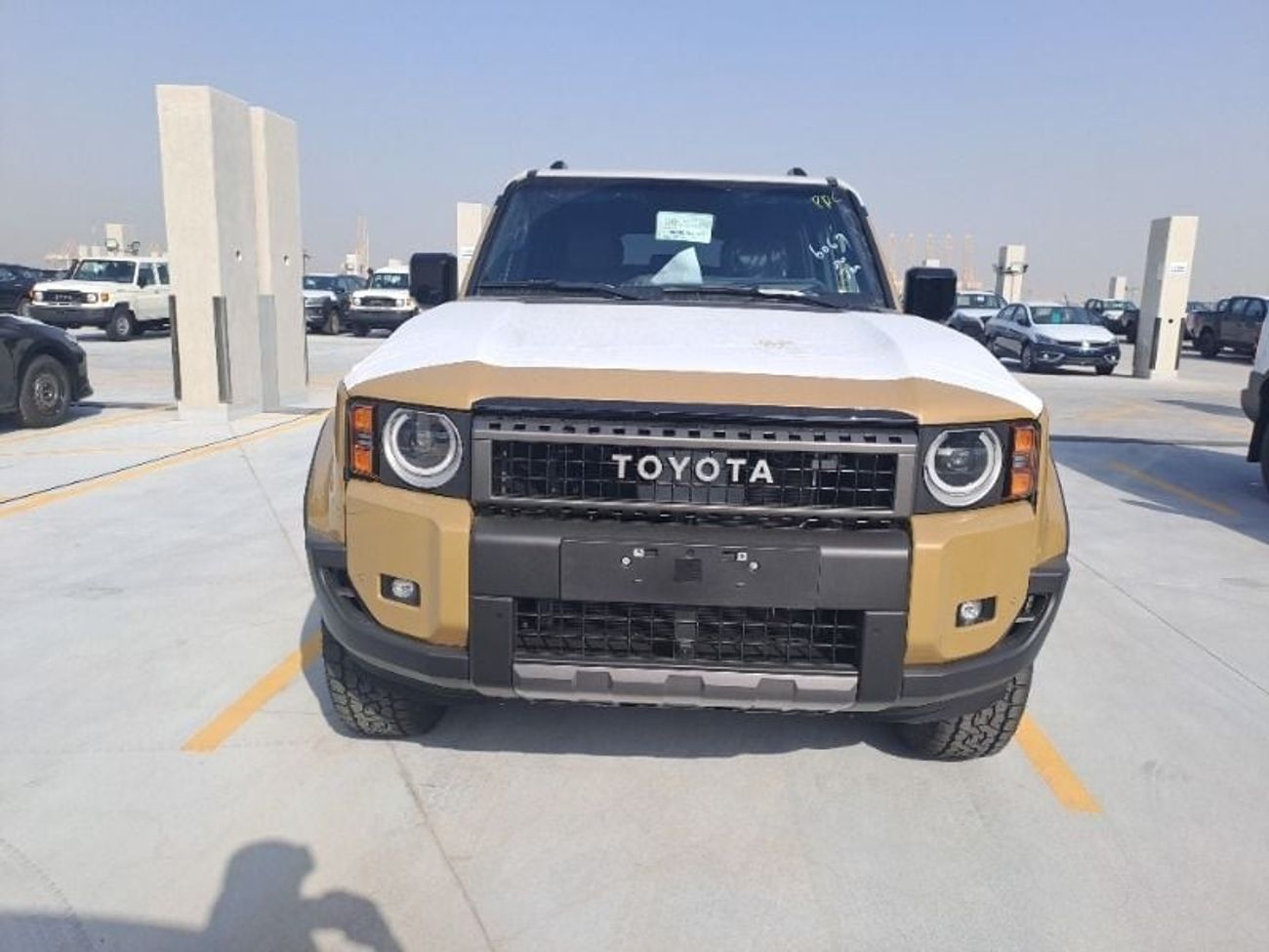 Toyota Prado PRADO FIRST EDITION 2.8L DIESEL V4 | 2025 | BRAND NEW | 03 YEARS WARRANTY