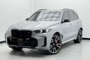 بي أم دبليو X5 M50i 4.4L 2024 BMW X5 M50i, 2028 BMW Warranty and Service Pack, BMW Service History, GCC