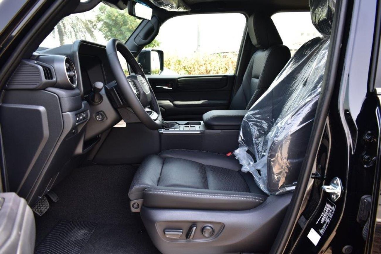 Toyota Prado 2025 MODEL TOYOTA PRADO LUXURY 2.4L PETROL 7 SEAT AUTOMATIC TRANSMISSION