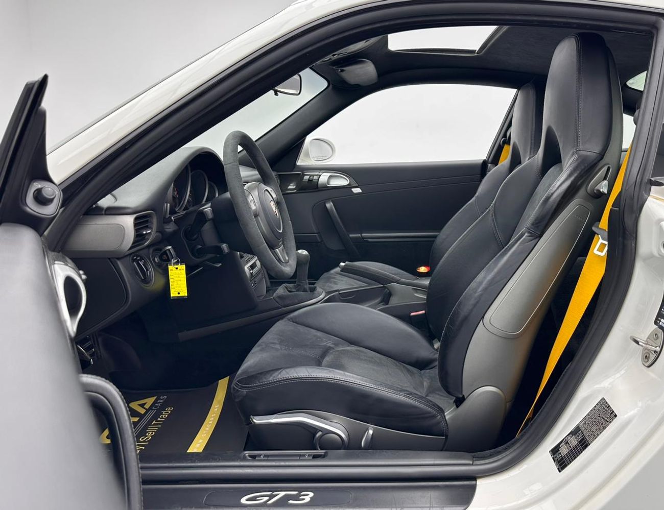 بورش 911 2008 Porsche 911 GT3 977.1, Excellent Condition, Full Service History, GCC